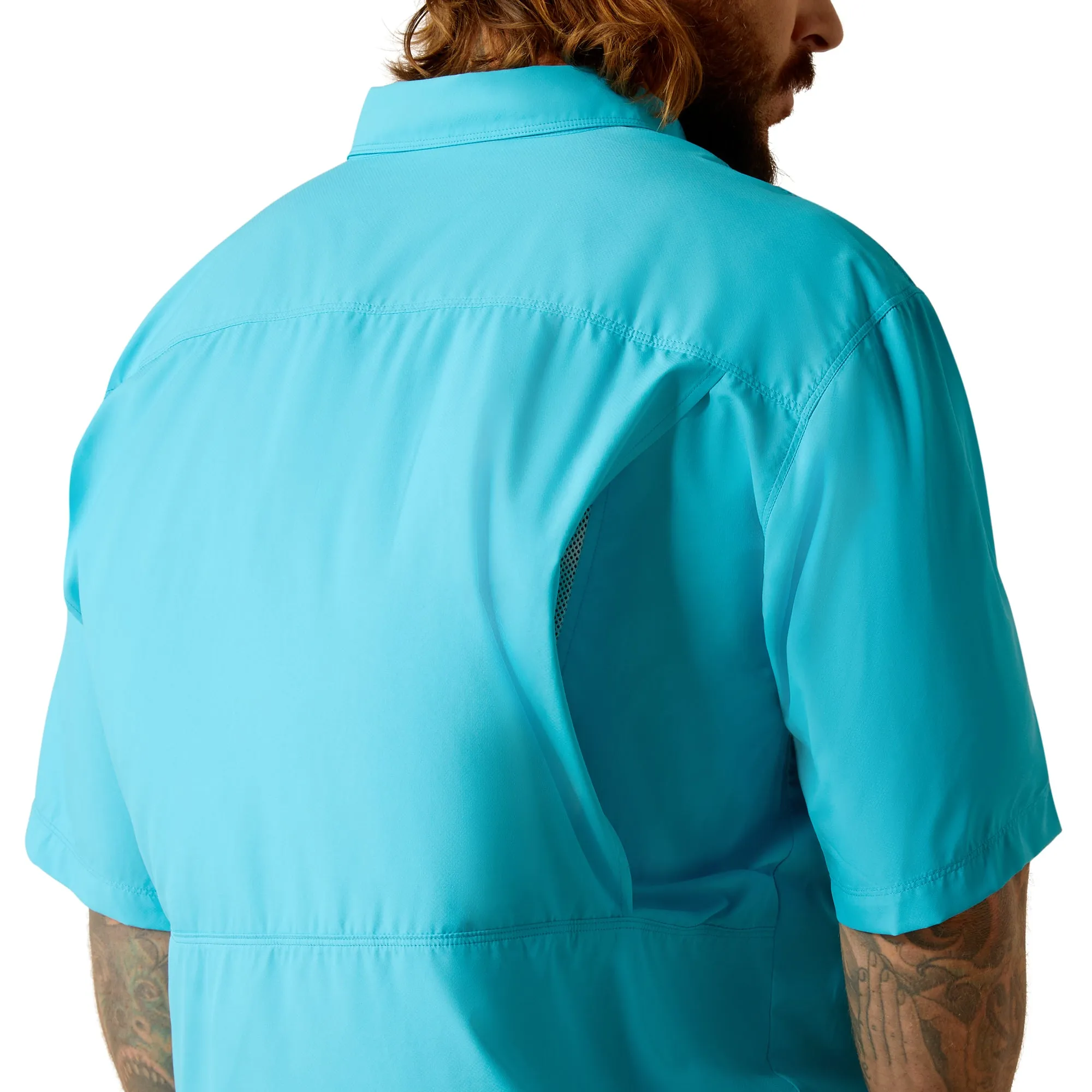 Ariat VentTEK Turquoise Reef Outbound Classic Fit Shirt