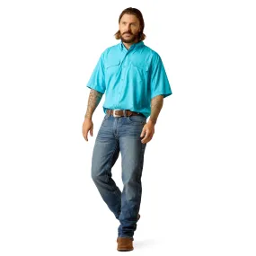 Ariat VentTEK Turquoise Reef Outbound Classic Fit Shirt