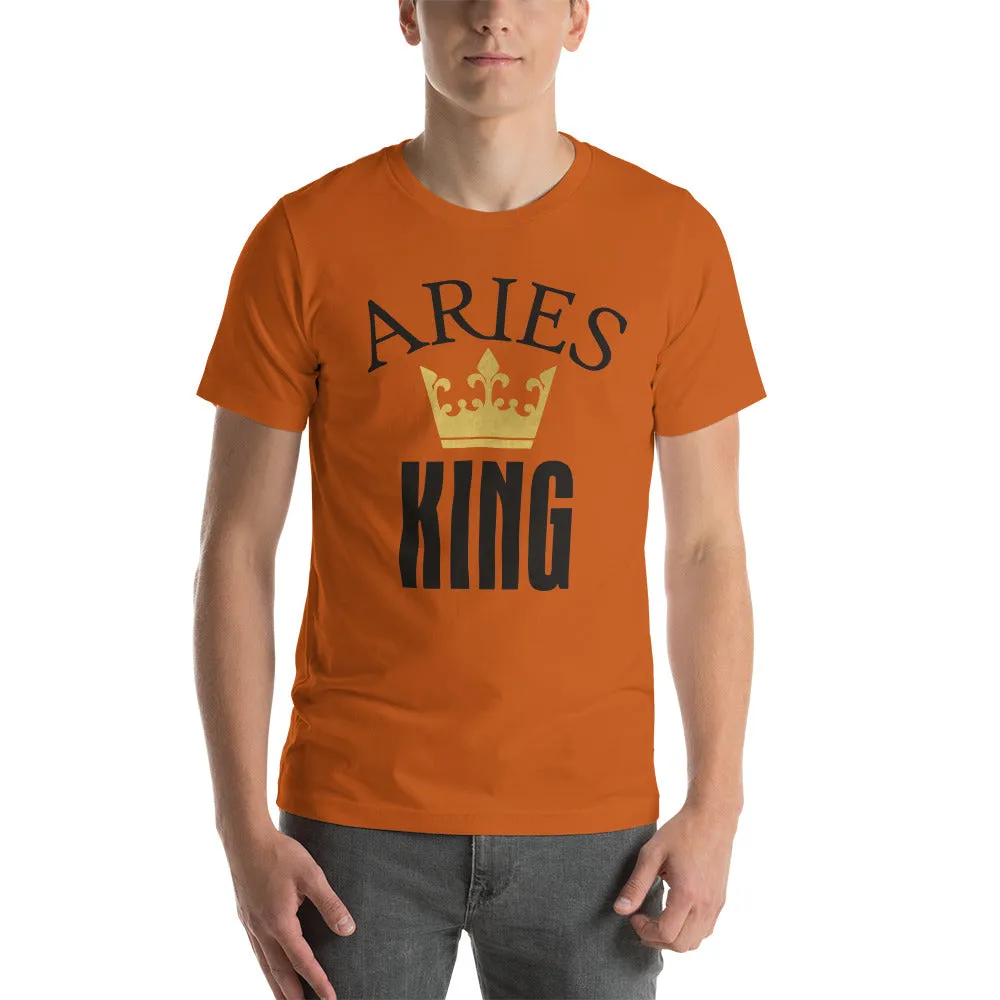 ARIES KING Short-Sleeve Unisex T-Shirt