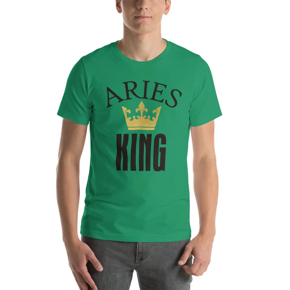 ARIES KING Short-Sleeve Unisex T-Shirt
