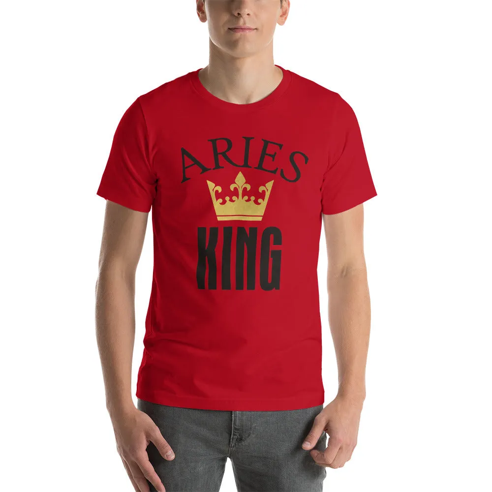 ARIES KING Short-Sleeve Unisex T-Shirt