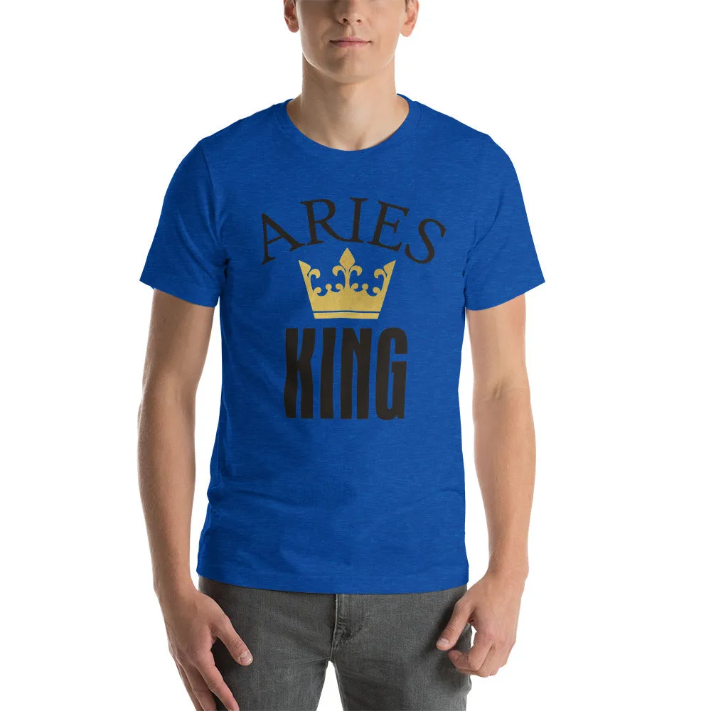 ARIES KING Short-Sleeve Unisex T-Shirt