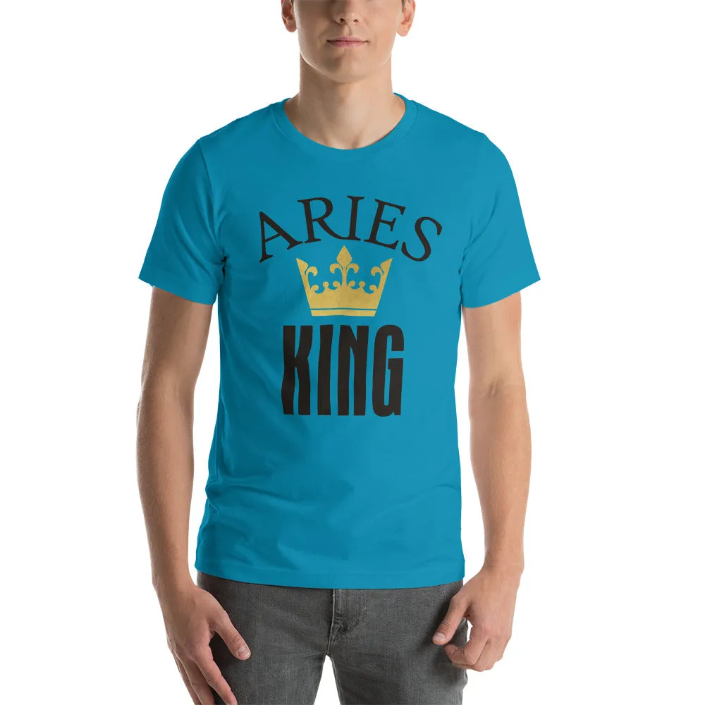 ARIES KING Short-Sleeve Unisex T-Shirt