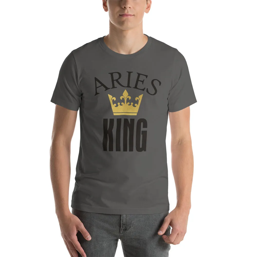 ARIES KING Short-Sleeve Unisex T-Shirt