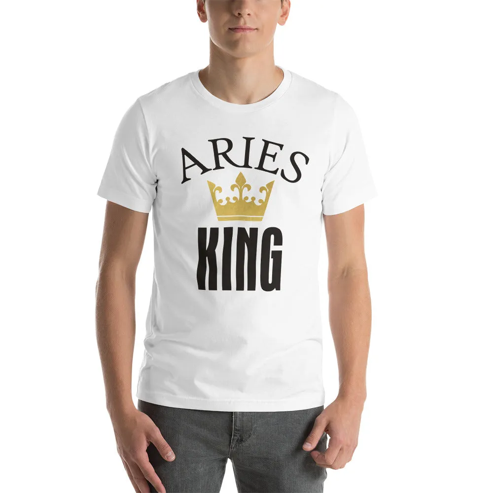 ARIES KING Short-Sleeve Unisex T-Shirt