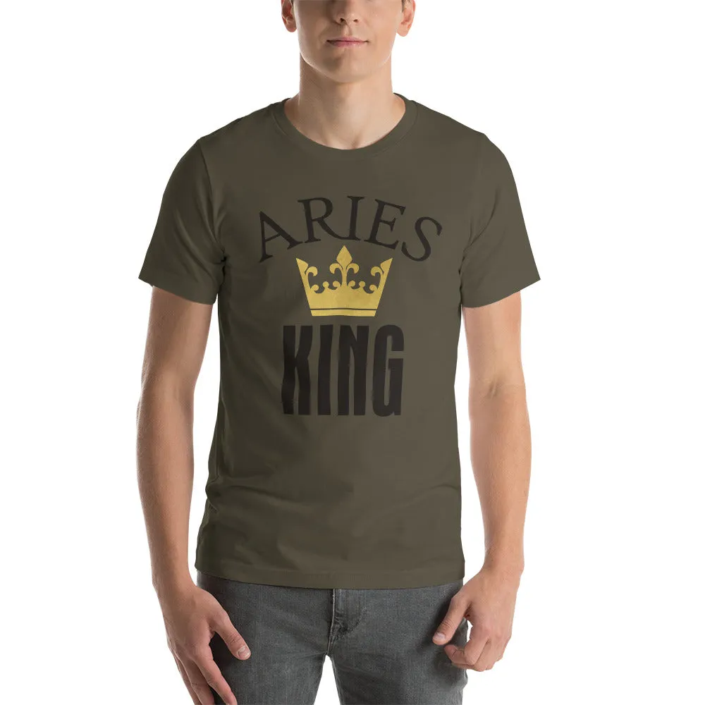 ARIES KING Short-Sleeve Unisex T-Shirt