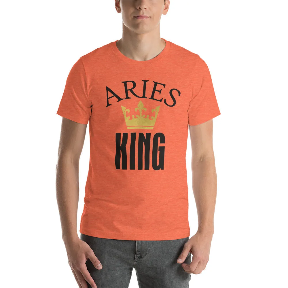 ARIES KING Short-Sleeve Unisex T-Shirt
