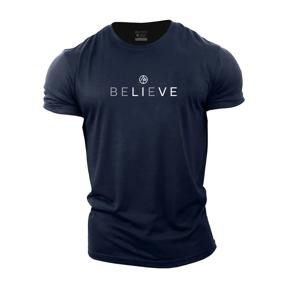 Believe Cotton T-shirt
