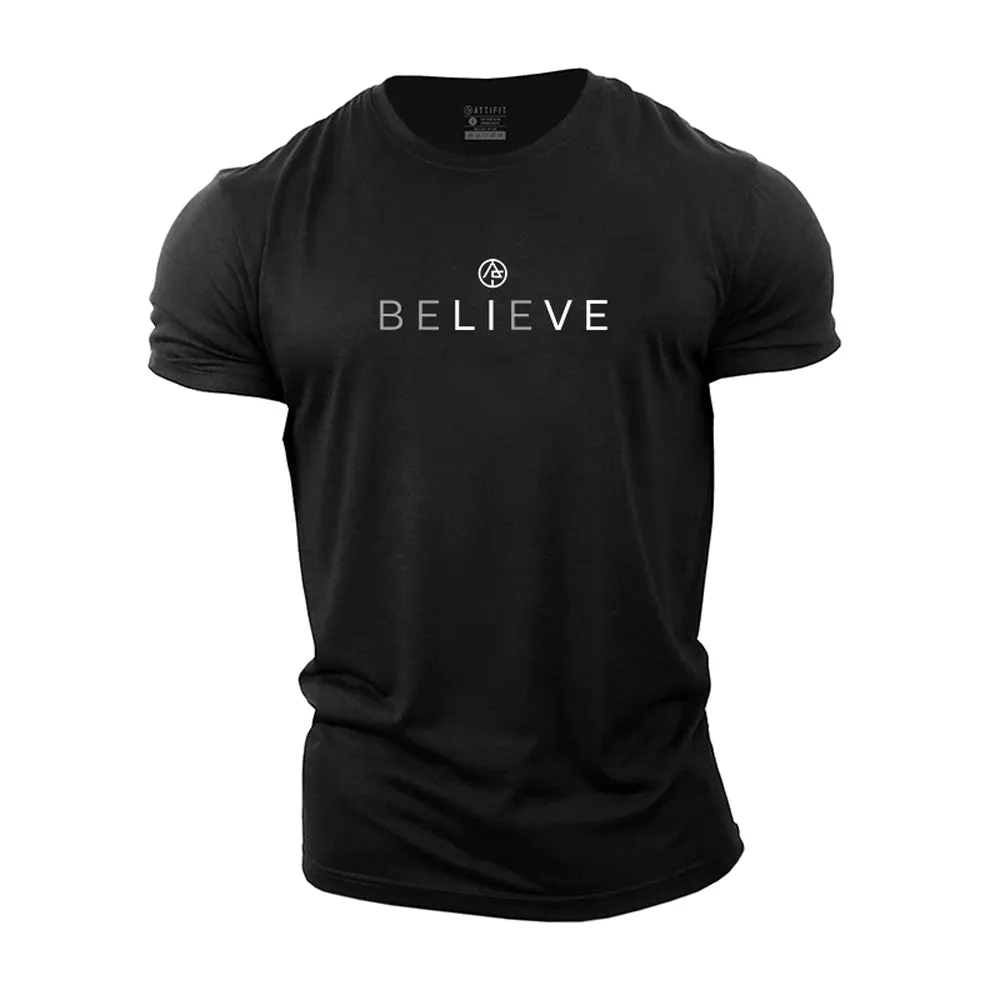 Believe Cotton T-shirt