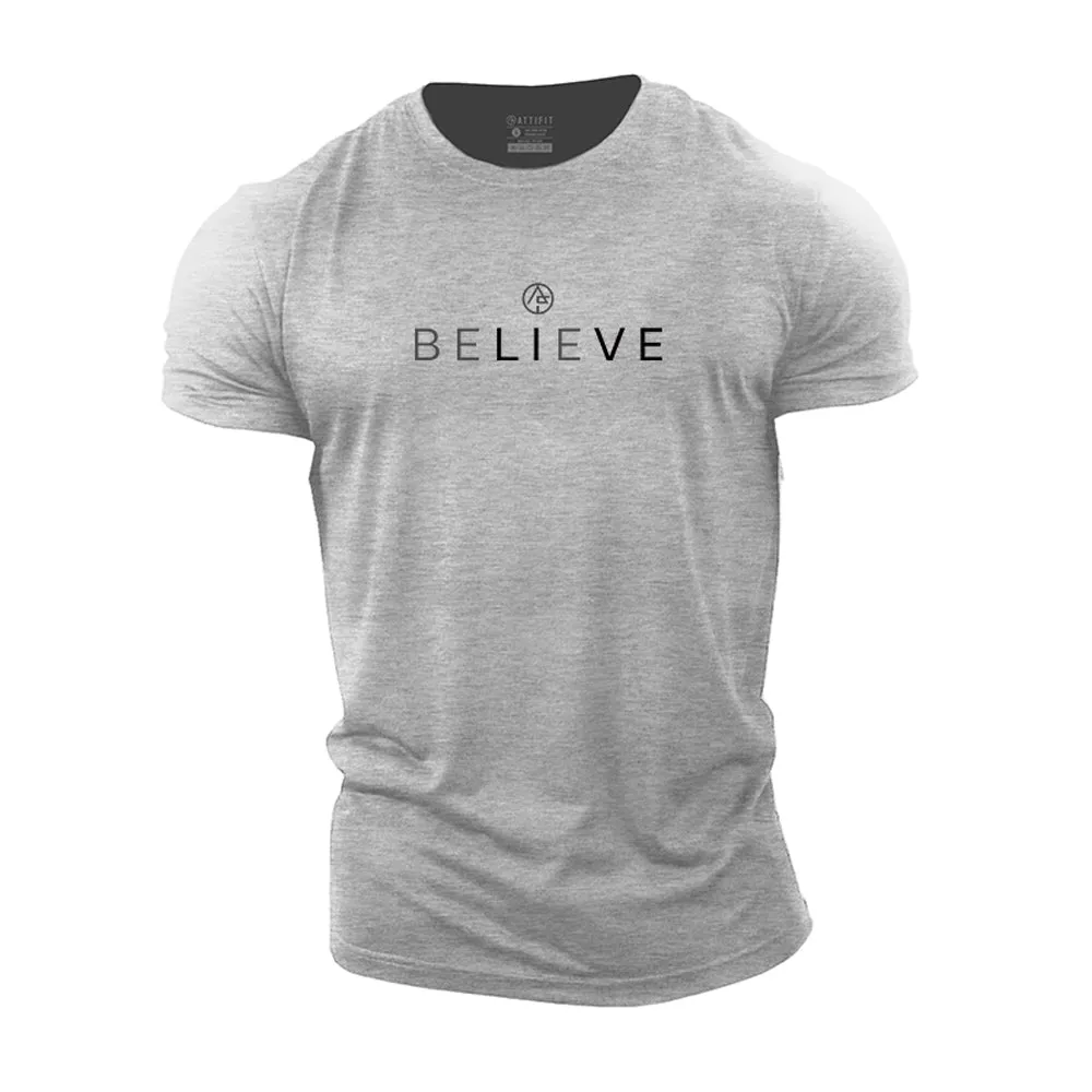 Believe Cotton T-shirt