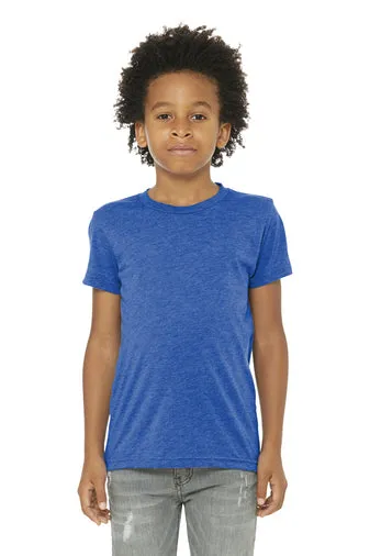 BELLA CANVAS® BC3413Y Youth Triblend Short Sleeve Tee