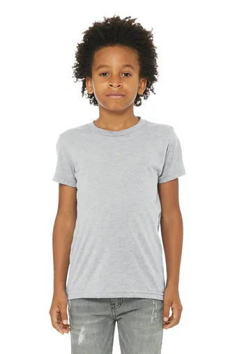 BELLA CANVAS® BC3413Y Youth Triblend Short Sleeve Tee