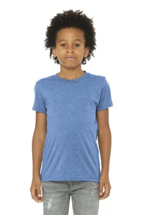 BELLA CANVAS® BC3413Y Youth Triblend Short Sleeve Tee
