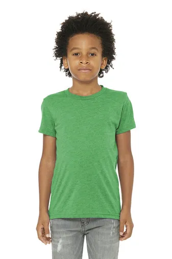 BELLA CANVAS® BC3413Y Youth Triblend Short Sleeve Tee