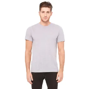 Bella   Canvas Unisex Athletic Grey Triblend Short-Sleeve T-Shirt
