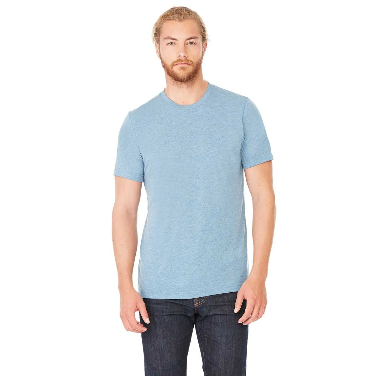 Bella   Canvas Unisex Denim Triblend Short-Sleeve T-Shirt