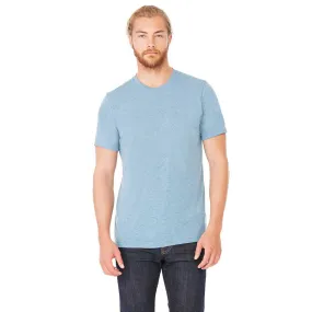 Bella   Canvas Unisex Denim Triblend Short-Sleeve T-Shirt