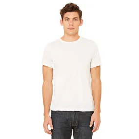 Bella   Canvas Unisex Oatmeal Triblend Short-Sleeve T-Shirt