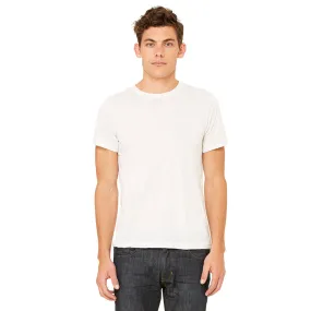 Bella   Canvas Unisex Oatmeal Triblend Short-Sleeve T-Shirt