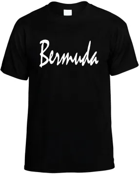 Bermuda Unisex T-Shirt Novelty Graphic Tee Shirt