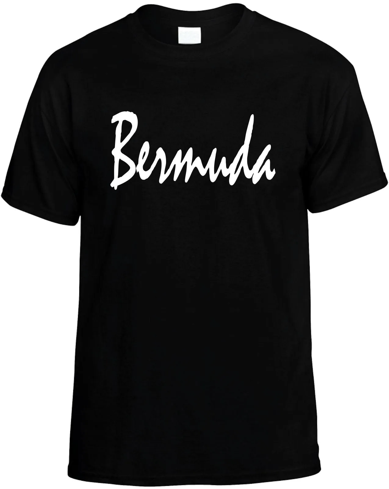 Bermuda Unisex T-Shirt Novelty Graphic Tee Shirt