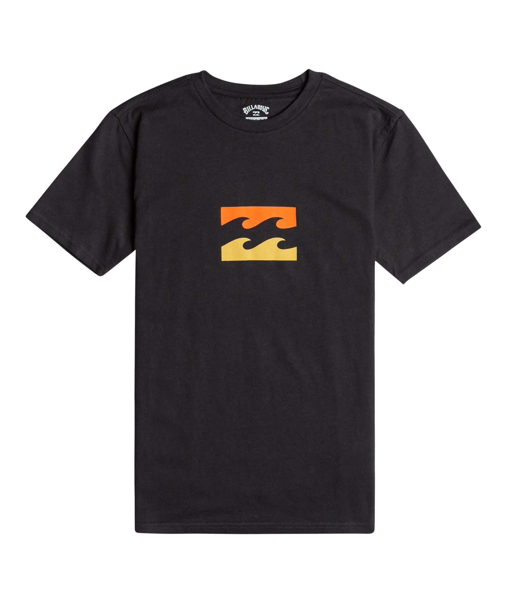 Billabong Kids Team Wave Short Sleeve Cotton Beach T-Shirt Top Tee