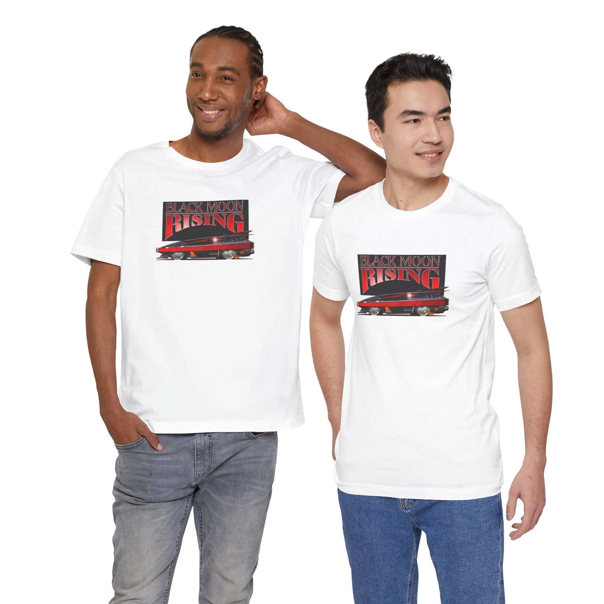 BLACK MOON RISING Concept Art Short Sleeve Tee 7 Colors