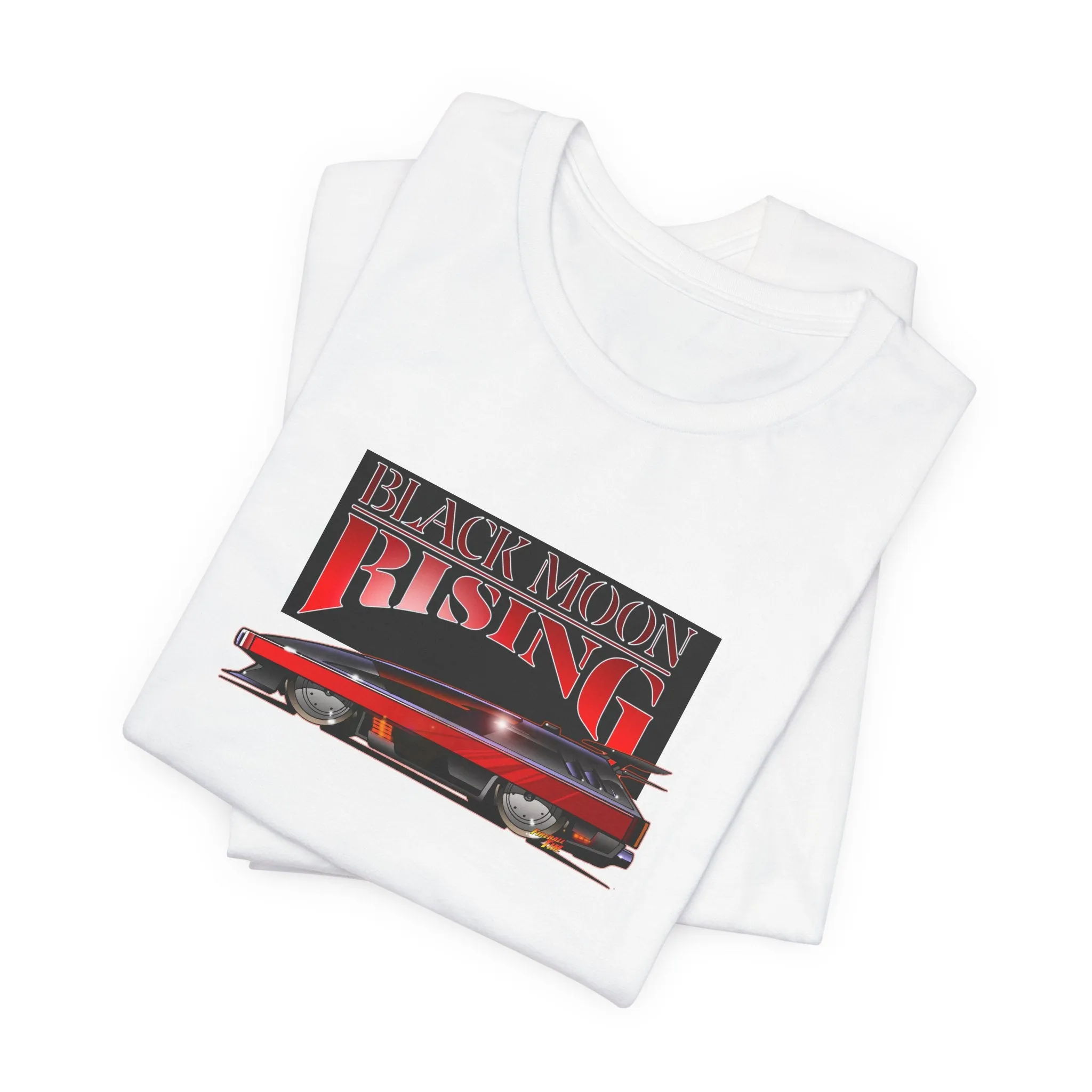 BLACK MOON RISING Concept Art Short Sleeve Tee 7 Colors
