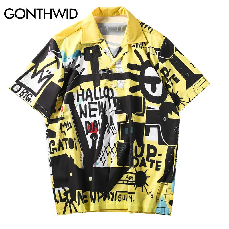 Black n Yellow Shirt