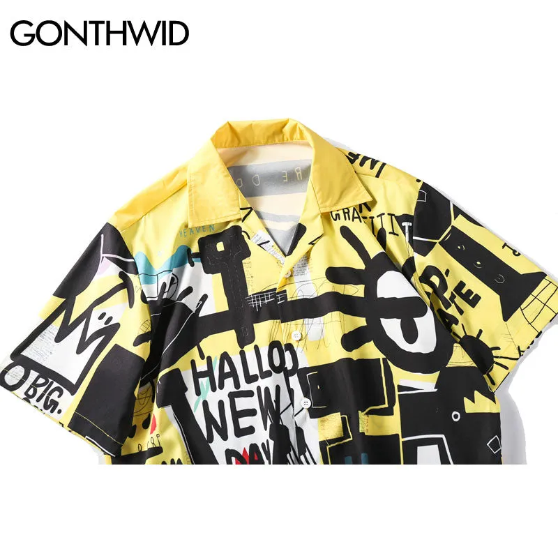 Black n Yellow Shirt