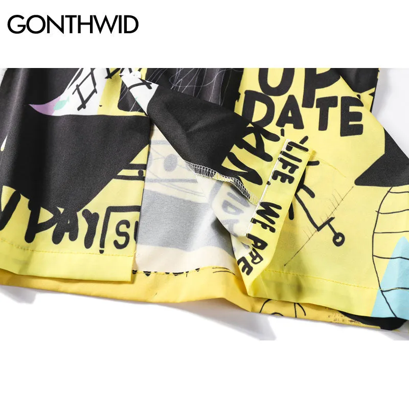 Black n Yellow Shirt