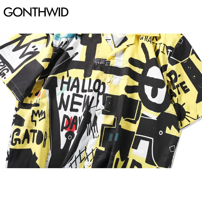 Black n Yellow Shirt