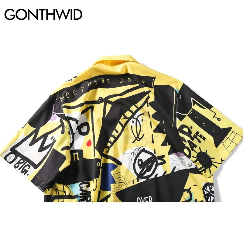 Black n Yellow Shirt