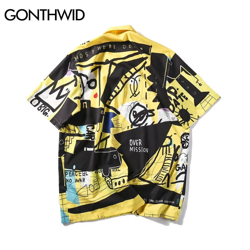 Black n Yellow Shirt