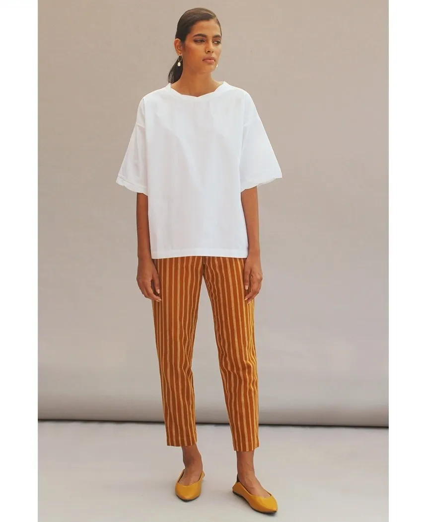 Blanc Box Tee
