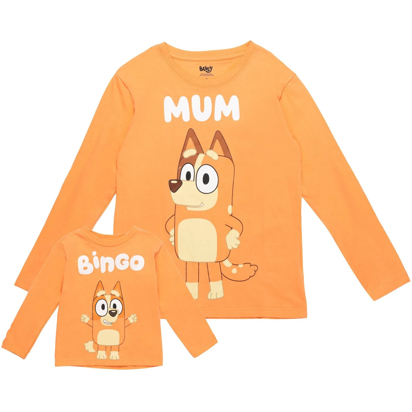 Bluey Bingo (Bluey) Matching Family Long Sleeve T-Shirt