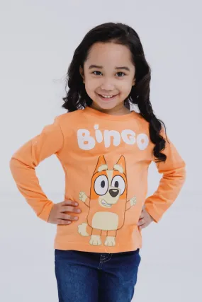 Bluey Bingo (Bluey) Matching Family Long Sleeve T-Shirt