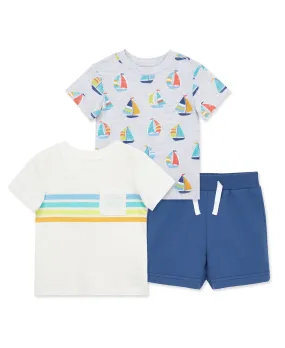 Boat 3-Piece Play Set (2T-4T)