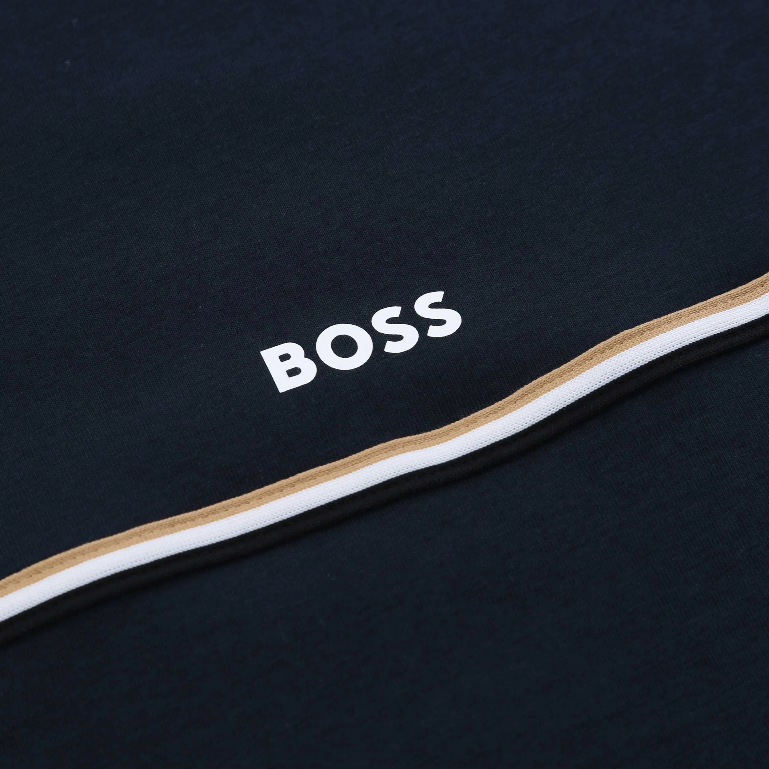 BOSS Unique T-Shirt in Navy