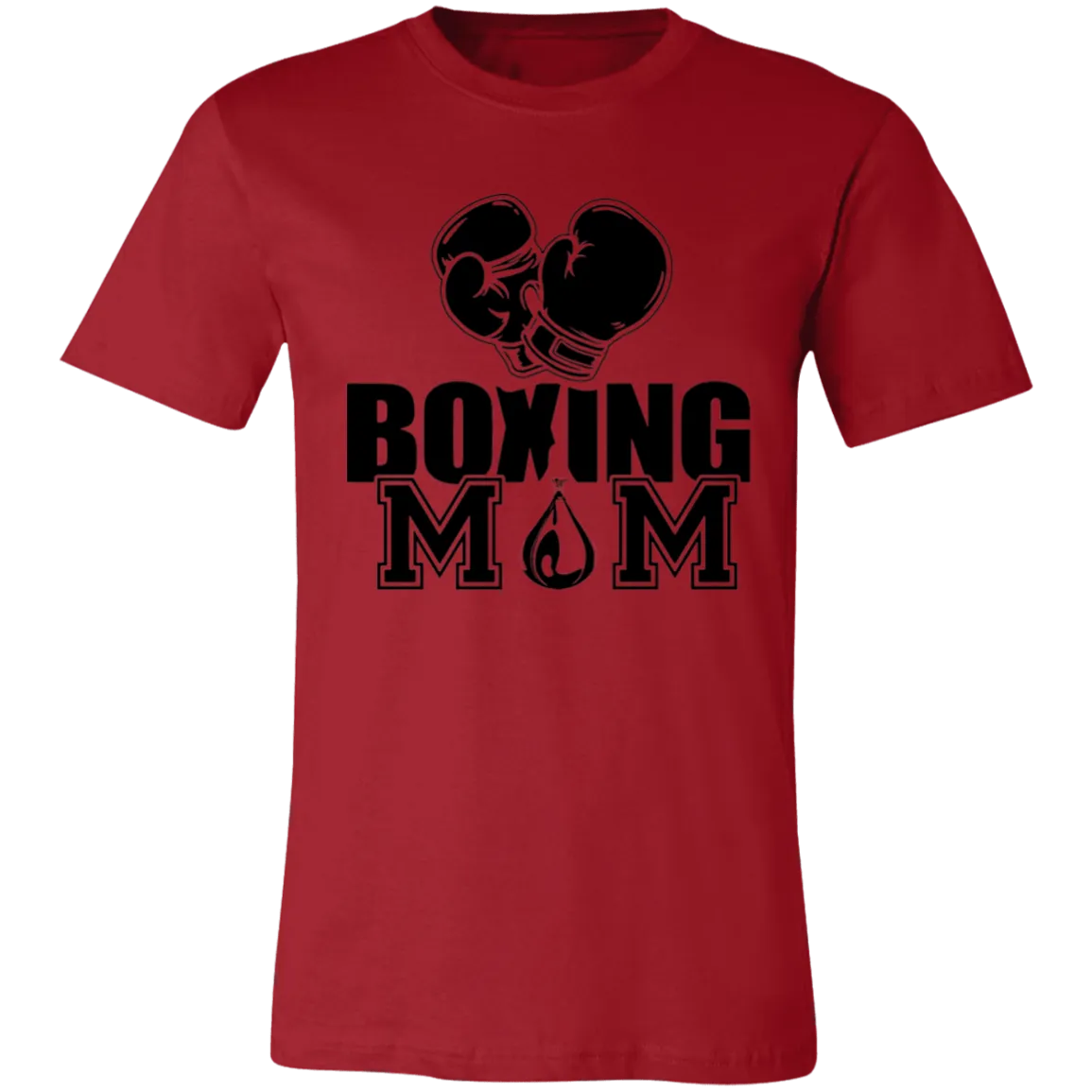 Boxing Mom Unisex Jersey Short-Sleeve T-Shirt