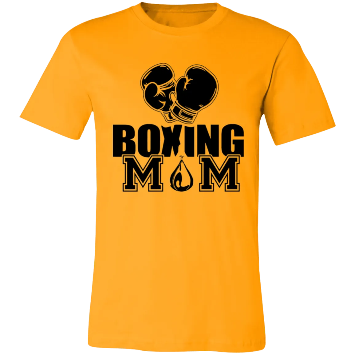 Boxing Mom Unisex Jersey Short-Sleeve T-Shirt