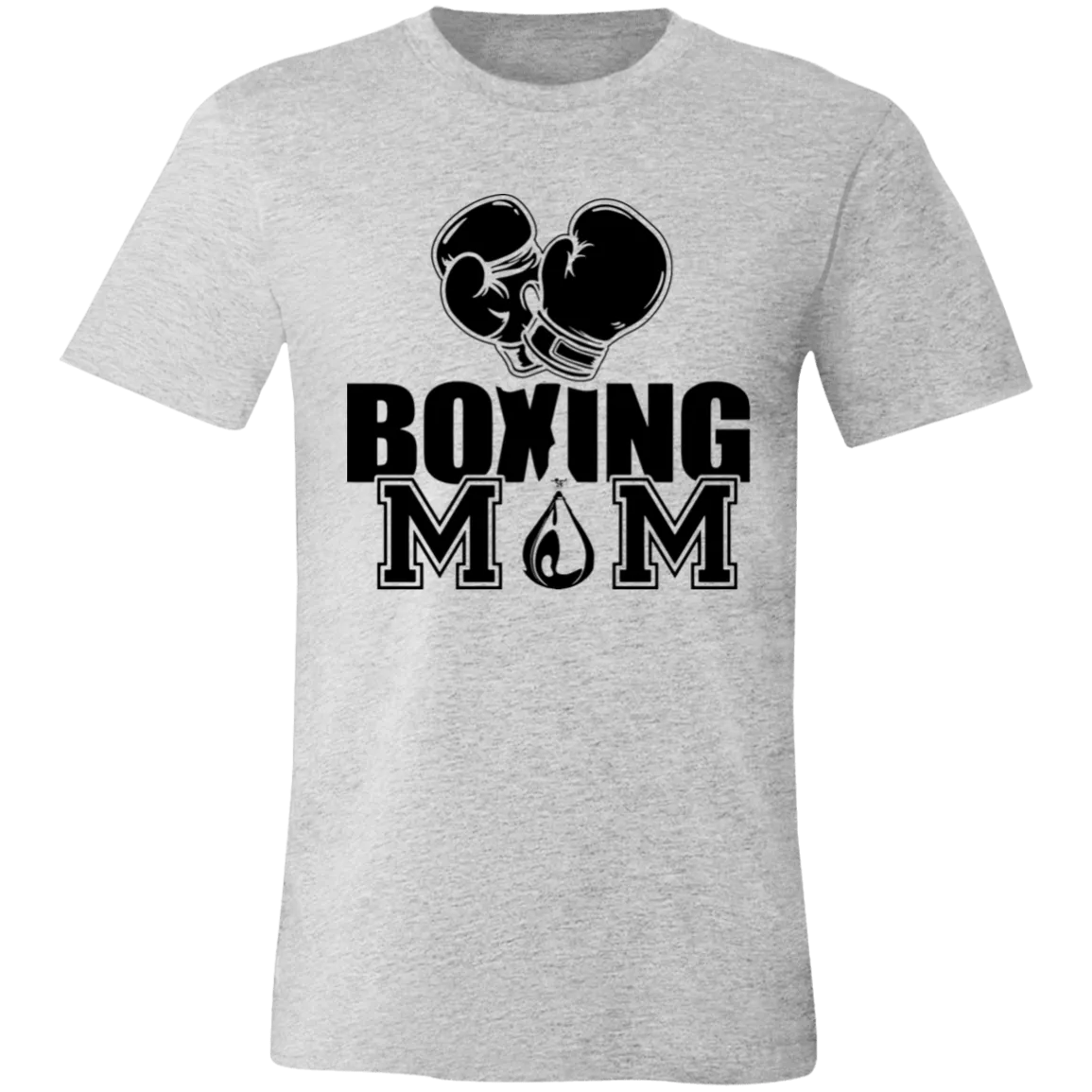 Boxing Mom Unisex Jersey Short-Sleeve T-Shirt