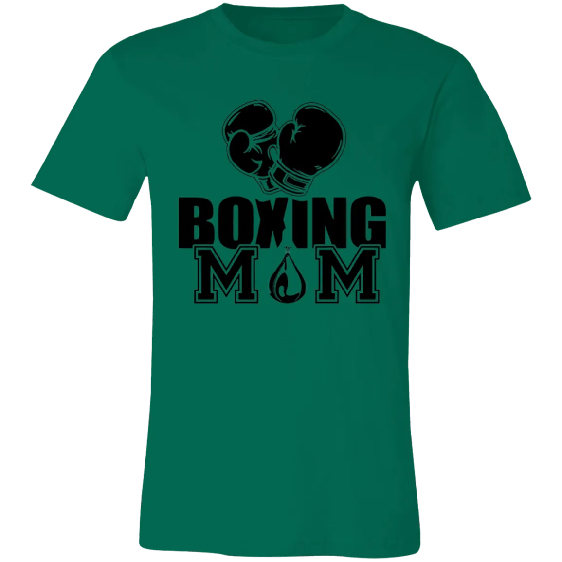 Boxing Mom Unisex Jersey Short-Sleeve T-Shirt