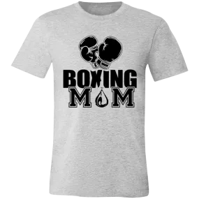 Boxing Mom Unisex Jersey Short-Sleeve T-Shirt