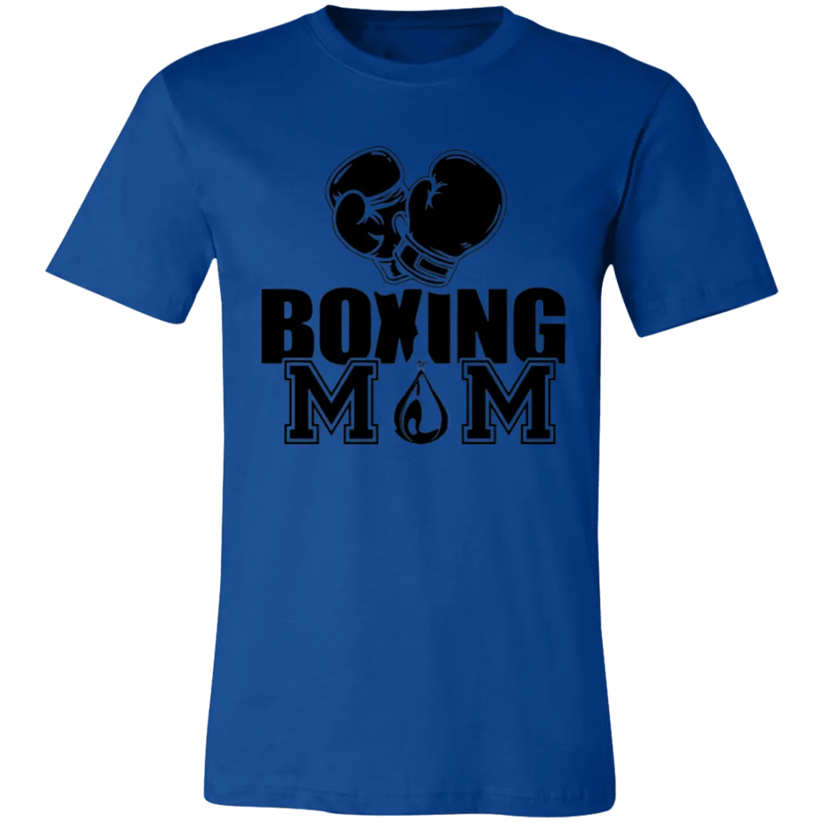 Boxing Mom Unisex Jersey Short-Sleeve T-Shirt
