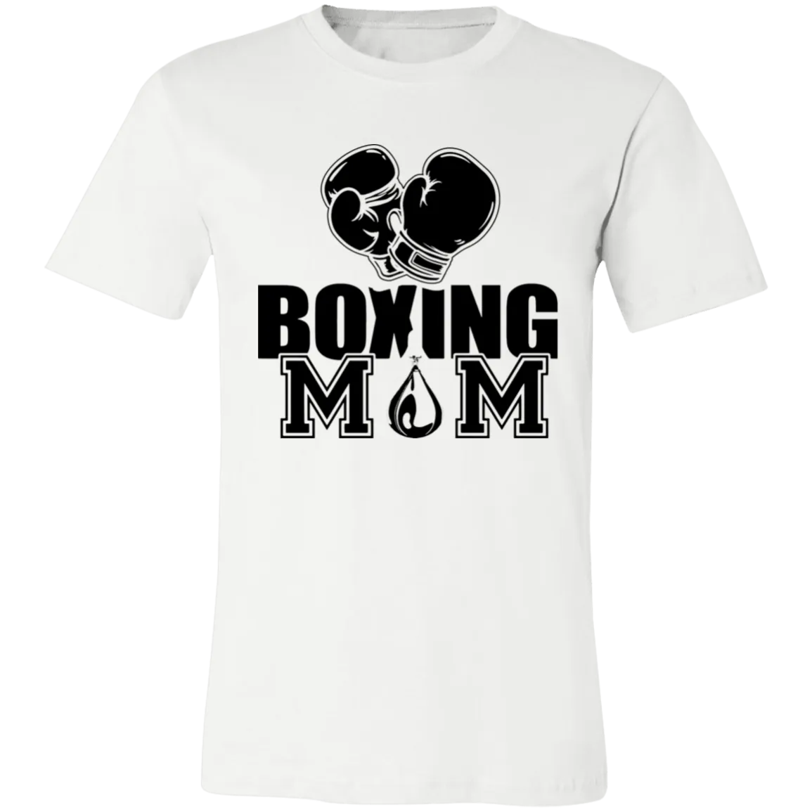 Boxing Mom Unisex Jersey Short-Sleeve T-Shirt