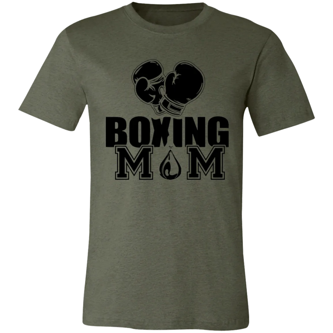 Boxing Mom Unisex Jersey Short-Sleeve T-Shirt