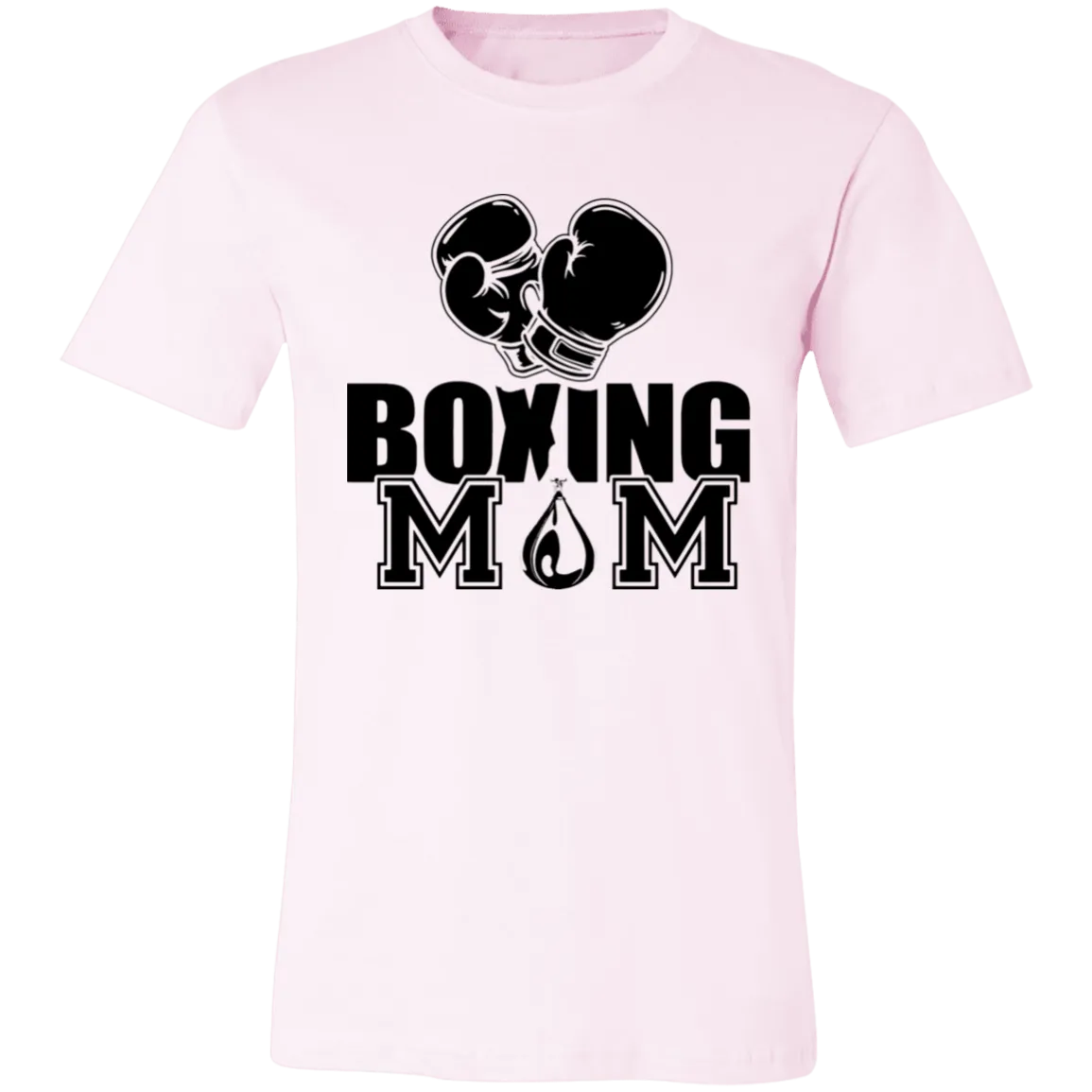 Boxing Mom Unisex Jersey Short-Sleeve T-Shirt