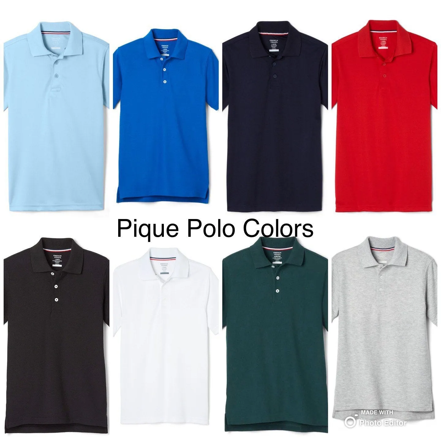 Boys Pumpkin Monogram Polo Design