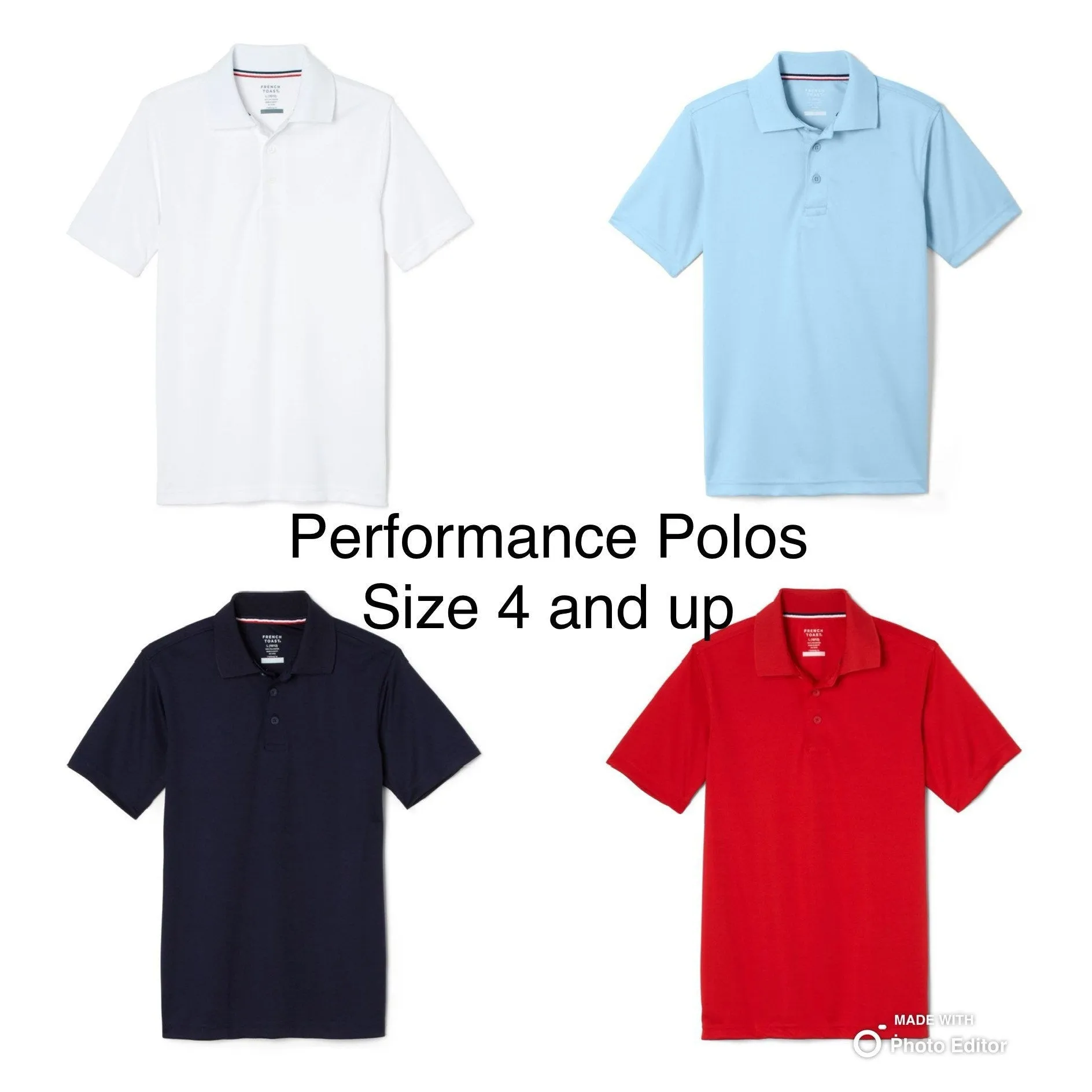 Boys Pumpkin Monogram Polo Design